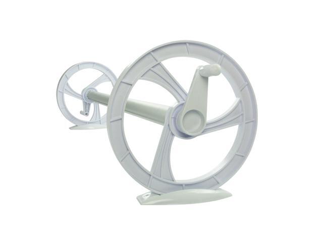 24' Wide Inground Solar Cover Reel System Fits 800 to 1200 Series or Up to 12 Mil Solar Blankets Perfect for Oval or Rectangular In-Ground.