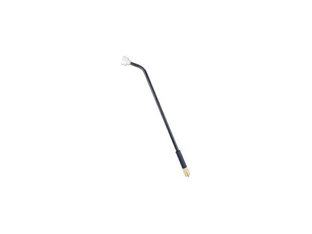 4-Pack SunMate Hose-End 56098Z 33-Inch Shower Wand with Shut off, Black