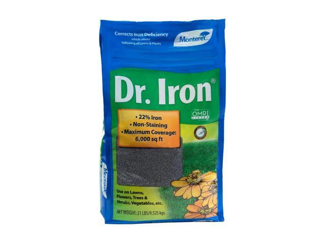 NLG7122 Dr Soil Acidifier Granules Iron and Elemental Sulfur Acidic Fertilizer, 21 lb