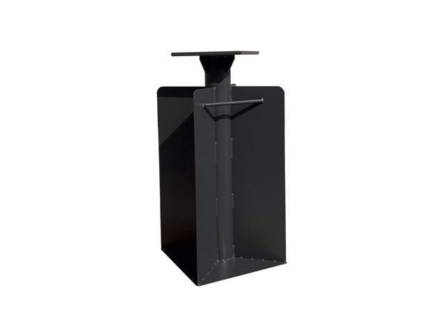 Offset Patio Umbrella Base in Ground, 24.41'(H) X 11.42'(W)