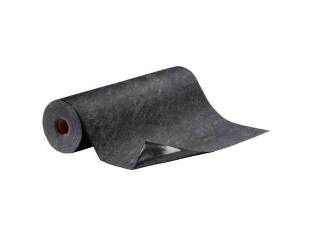 Grippy Floor Mat Industrial Entrance Mat with Adhesive Backing 3' x 100' Mat Runner Black GRP36200-BK