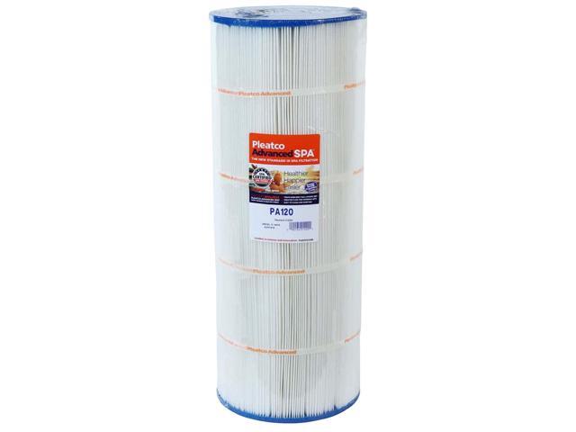 PA120 Pool Filter Cartridge Replacement for Unicel: C-8412, Filbur: FC-1293, OEM Part Numbers: CX1200-RE