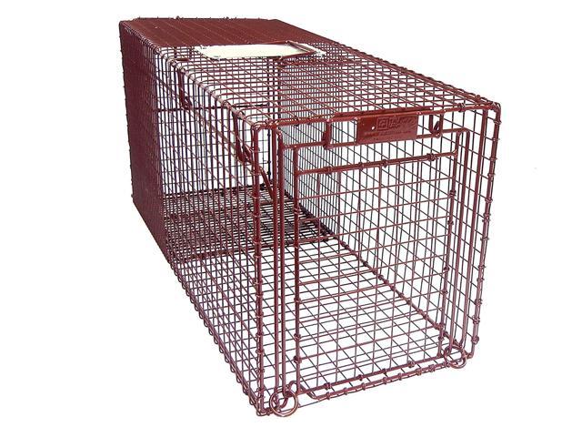 Tru Catch 30FCD Fat Cat Humane Live Animal Trap - Easy & Safe Catch & Release Animal Trap for Cats, Rabbits, & Other Small Animals - Durable &...