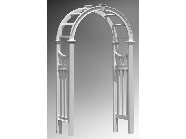 Vienna 49' W x 91' H Vinyl Arbor
