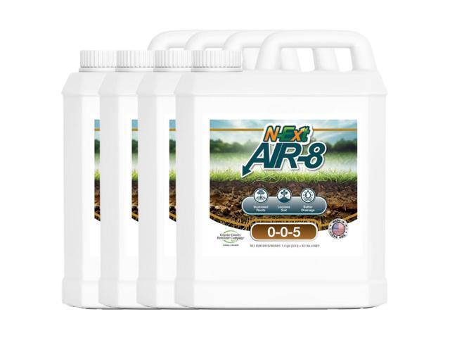 N-Ext Air-8 Liquid Aeration Bio-Stimulant, 4 Gallon Pack