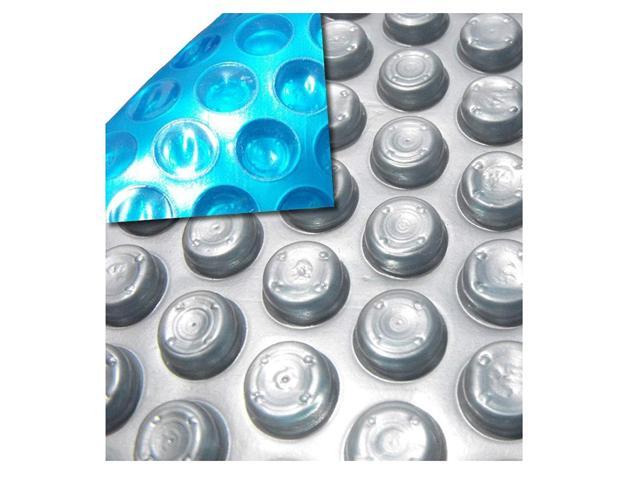 Space Age 28-Foot Round Solar Cover 12 Mil Heating Blanket for Above-Ground or In-Ground Swimming Pools Place Bubble-Side Facing Down in Pool