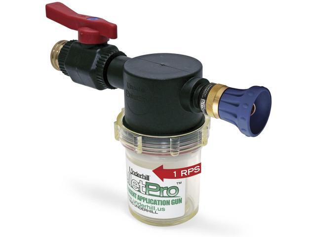 PelletPro Applicator Gun for Garden Hose, Wetting Agent and Lawn Fertilizer Hose End Sprayer with Nozzle, Spray Bottles, A-PPWA50K