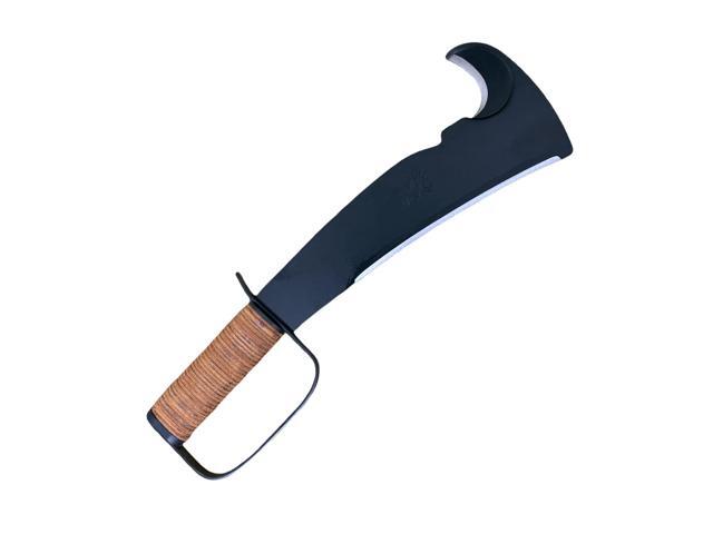 Woodmans Pal 284 - Multi-Use Axe Machete with Sheath - Survival Machete Ideal for Camping, Fishing, Hunting, Bushcraft - Perfect Brush Axe for.