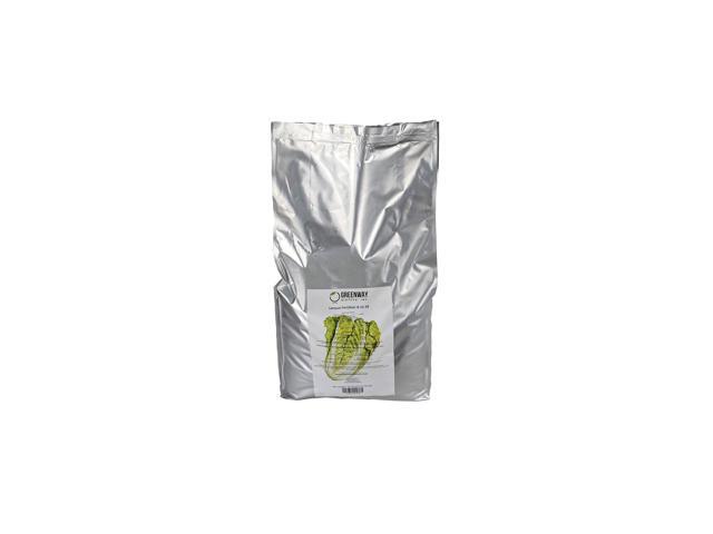 Lettuce Fertilizer Powder 8-15-36 Plus Trace Minerals and 100% Water Soluble Includes Essential Chelated Micronutrients for Healthy Plants- 25 Pounds