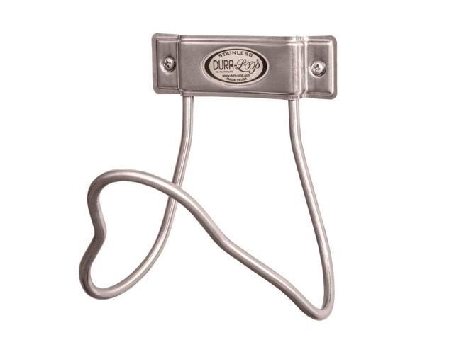 Dura-Loop Stainless Steel Water Hose Hanger Large USA Made (Pack of 4)