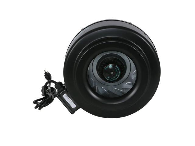 Commercial Grade Inline Fan for Phresh & Black Ops Carbon Filters, Ideal-Air Ducting and Clamps and Titan Controls Ventilation Controllers