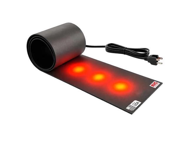 Roof Valley Ice Dam Heater Mat - Snow & Ice Melting System - Prevents Ice Dams & Roof Leaks - American Made - UL Listed Components - Melts 2 Inches...