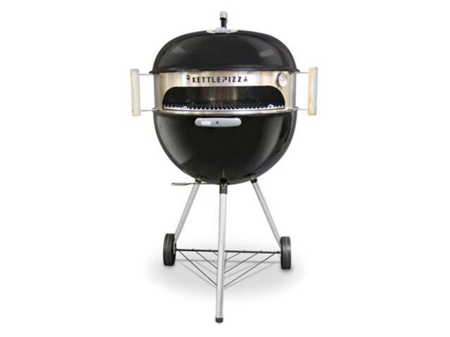 KettlePizza Basic 22.5 - Pizza Oven Kit for 22.5 Inch Kettle Grills. Made in USA