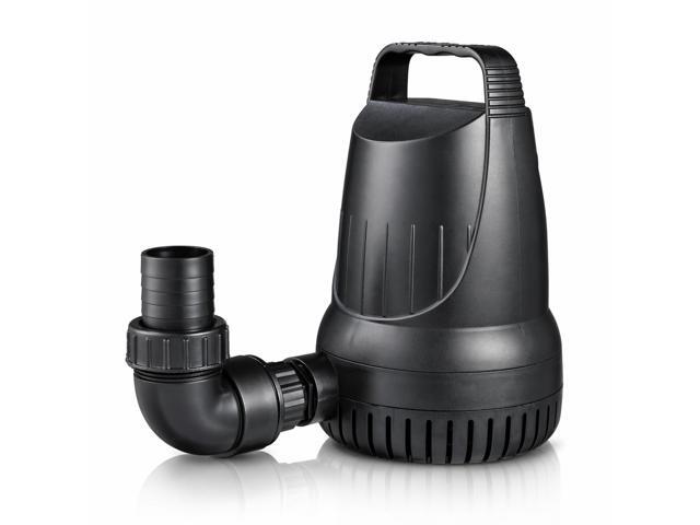 Manta 4,100 GPH Submersible Pond Pump, 30 Ft Cord Energy efficient, Fish safe for backyard ponds, Durable magnetic drive, Perfect for DIY water...