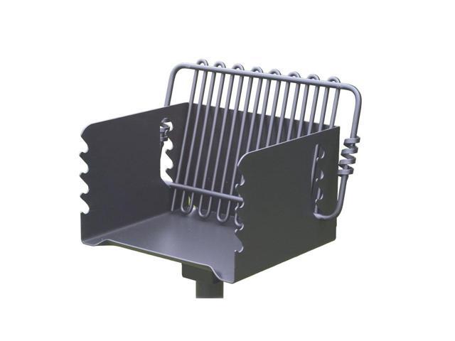 CBP-135 Charcoal Grill, Park Style Outdoor BBQ Camping Grill with Swivel