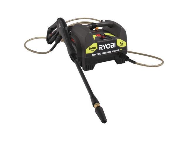 1,600-PSI 1.2-GPM Electric Pressure Washer (Model RY141612)