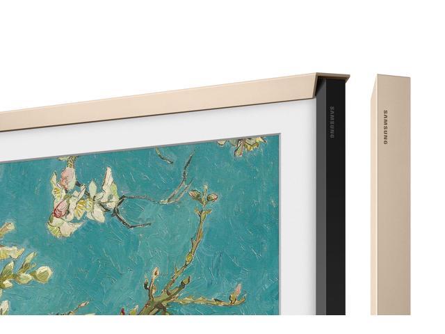 43 The Frame TV Customizable Bezel, Magnetic, Quick and Easy Installation, VG-SCFC43SGMZA, 2023, Sand Gold Metal