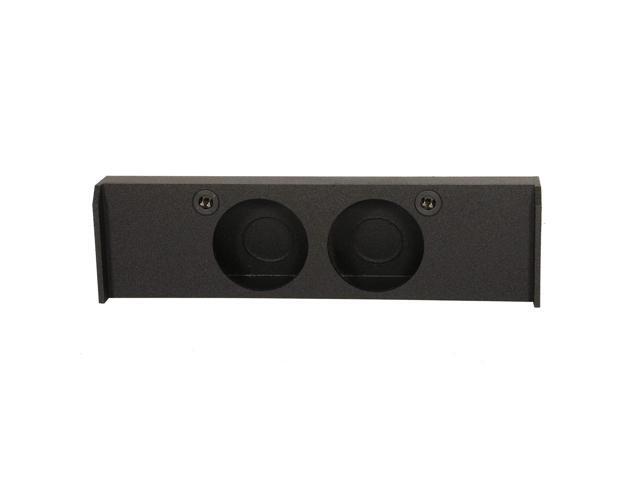 Downfire Dual 10in Subwoofer Box Compatible with 2009-2026 Ford F-150 SuperCrew and 2017-2026 F-250, F-350 Super Duty