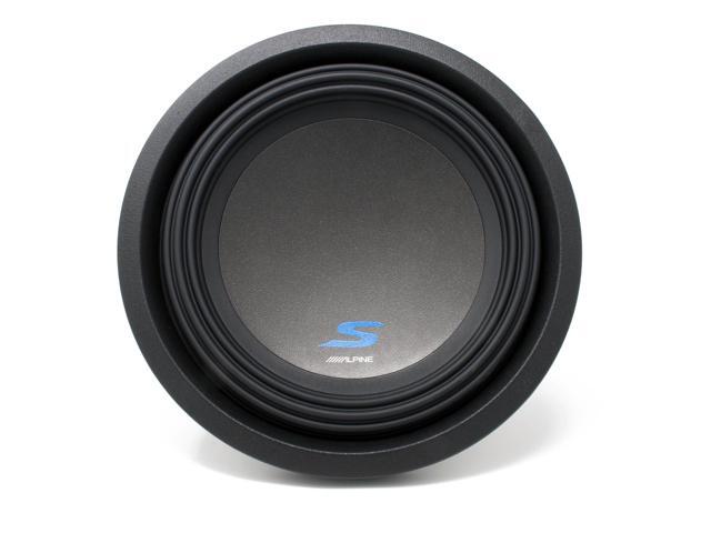 S-W10D2 S-Series 10' Dual 2-Ohm Subwoofer