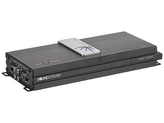 PN4.1000D 1000W 4-Channel Picasso Nano Series Class D Amplifier, Gray