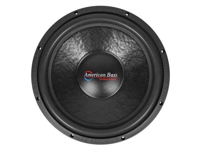 XO 1544 15' 1000 Watt Car Audio Subwoofer DVC 4-ohm Sub XO1544