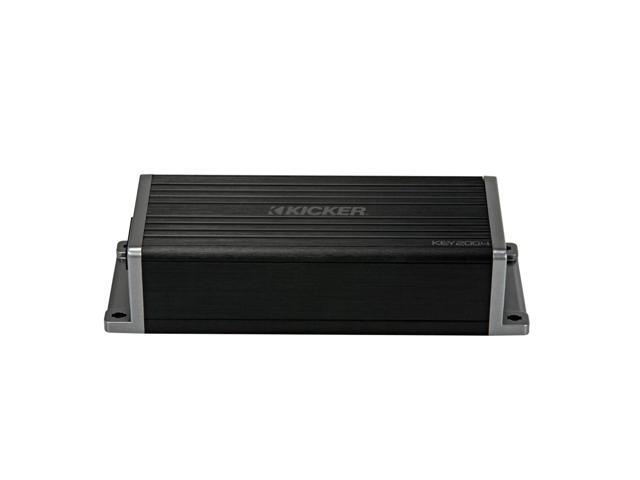 47KEY2004 KEY200.4 Smart 4-Ch. Amplifier Auto-EQ/Processor