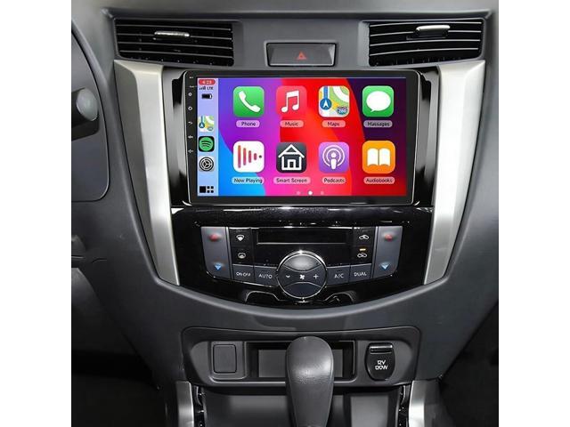 2+64G Android 14 Double Din Car Stereo for Nissan Frontier Navara NP300 2016-2019, 9' Touchscreen Radio for Navara NP300 Android Car Radio with...