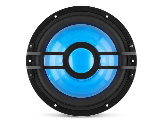 CMSP-101RGB-4 10' Marine Subwoofer with RGB LEDs, Single 4-Ohm, 250 Watts