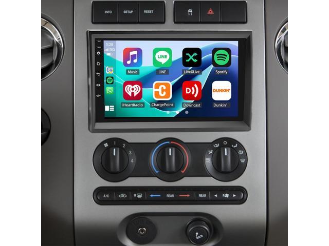 Android Car Radio for Ford F150/F250/F350 2004-2014 with Wireless Apple Carplay Android Auto, 7 Inch Touch Screen for F150 Stereo Upgrade, GPS...