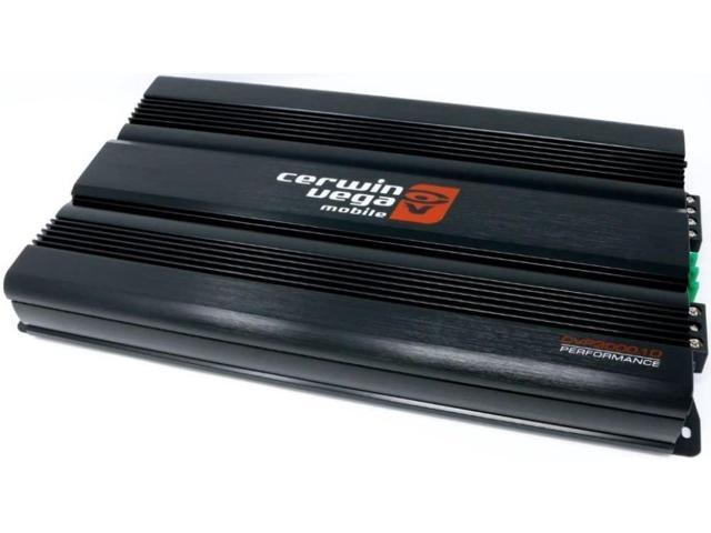 Cerwin Vega Car Audio Amplifier CVP3000.1D 600W 1-Channel 2-4 Ohm Stable Black (CVP3000.1D)