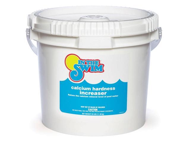 Calcium Hardness Increaser for Swimming Pools - Fast-Acting, Scale Prevention - 94% Calcium Chloride - 25 Pounds