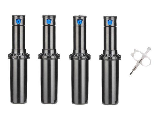 PGP Ultra Rotor Sprinkler Heads - 4 Pack - Includes Adjustment Tool