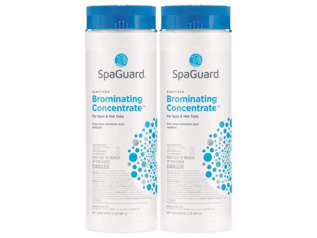 Brominating Concentrate for Spas & Hot Tubs, 14 oz, Pack of 2, One-Step Sanitizer & Oxidizer, pH Neutral, Easy to Use, Fast-Dissolving Brominating...