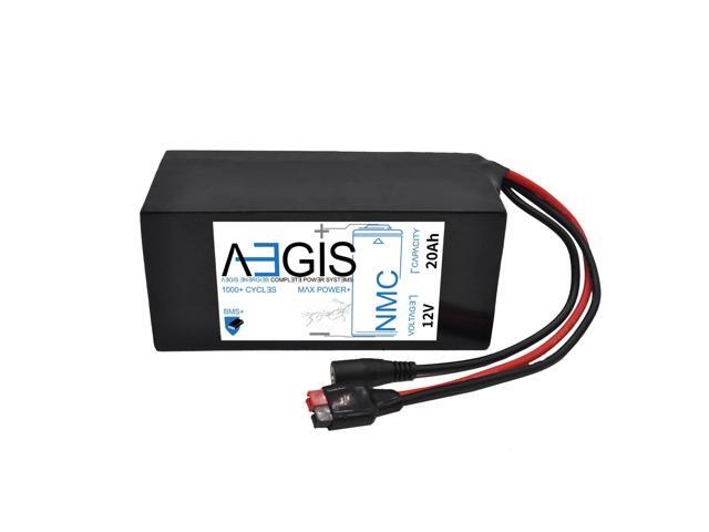12V 20Ah Li-ion NMC Battery (with BMS)