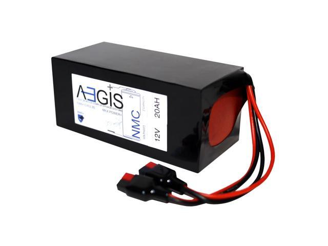 12V 20Ah Li-ion NMC Battery (with BMS)