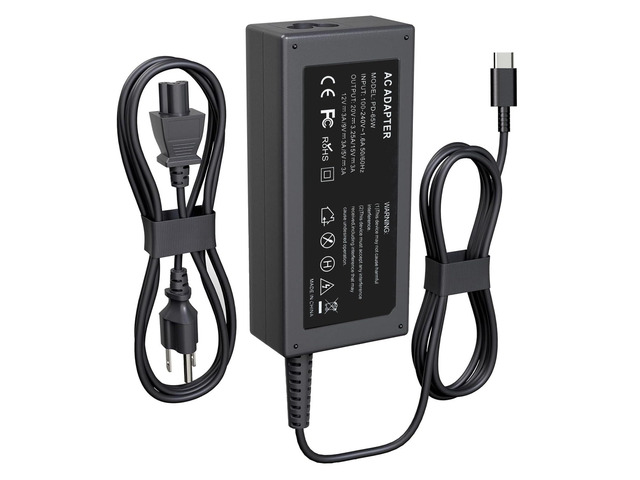 65W USB C Charger Fit for HP EliteBook 830 835 840 845 860 865 640 650 655 1040 G8 G9 G10 G11 Probook 440 445 450 455 460 465 G8 G9 G10 G11 Laptop...