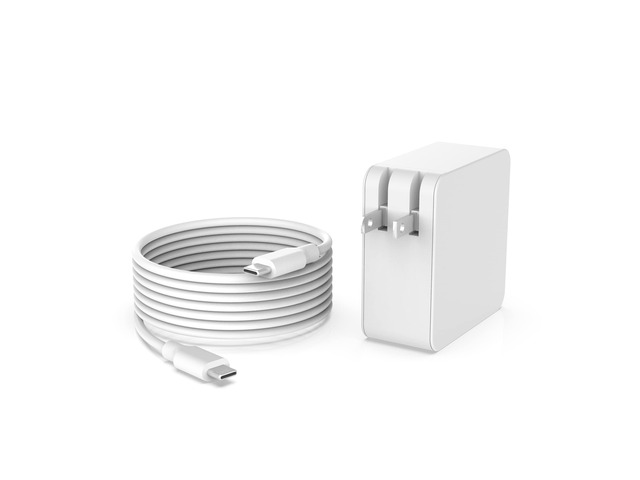 65W Fast Charger Fit for Samsung Laptop Charger, Galaxy Book Pro, Pro 360, Notebook, Ep-Ta865 More Devices with USB Type C Connector, Foldable...