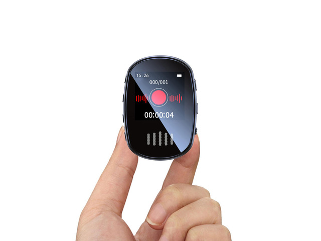 128GB Noise Reduction Voice Activated Recorder,Portable mini Recording Device,Power-on Password,Digital-Voice-Recorder with Playback,Timed...