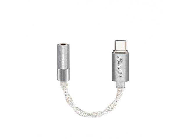 Echo-A 32Bit/384kHz Portable USB Type-C to Headphone DAC/AMP with 3.5mm Audio Jack Adapter