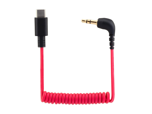 TRS to USB C for Rode Mic Cable Sc16 GO ME Android iPhone 15 16 17 Usb C to 3.5mm Audio Cable for Cellphone, Hollyland Lark M1 M2 MAX 150, Dji...