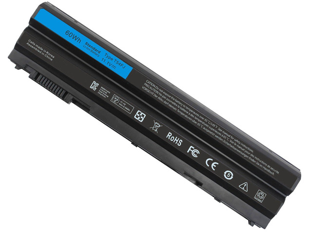 T54FJ 8858X M5Y0X E6420 E6430 Laptop Battery for Dell Latitude E5420 E5430 E5520 E5530 E6530 E6520 Inspiron 14R 4420 5420 15R 5520 7520 17R 5720...