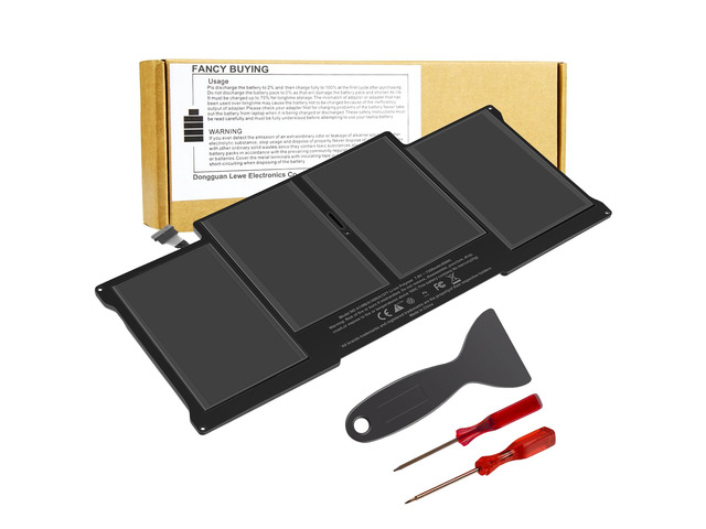 A1405 A1466 Laptop Battery for MacBook Air 13 inch A1466 (Mid 2012,Mid 2013,Early 2014, Early 2015,2017) A1369(Late 2010,Mid 2011 Version) fits...