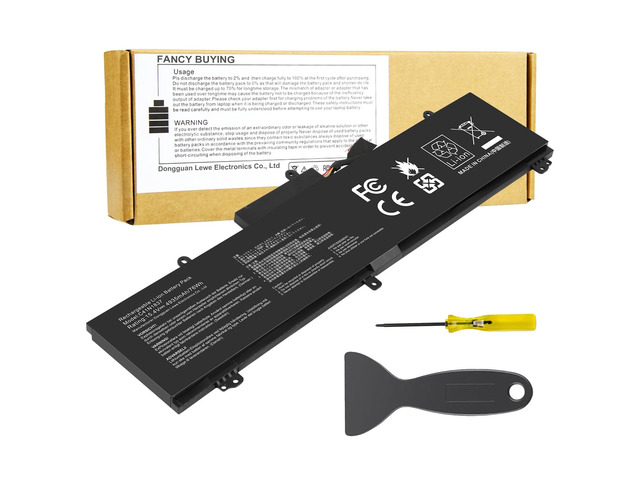 C41N1837 Laptop Battery for ASUS ROG Zephyrus G15 GA501I GA502 GA502D GA502DU GA502GU GA502IV GU502 GU502DU GX502GW GX532GV GU532GW GU502LU GU502LW...