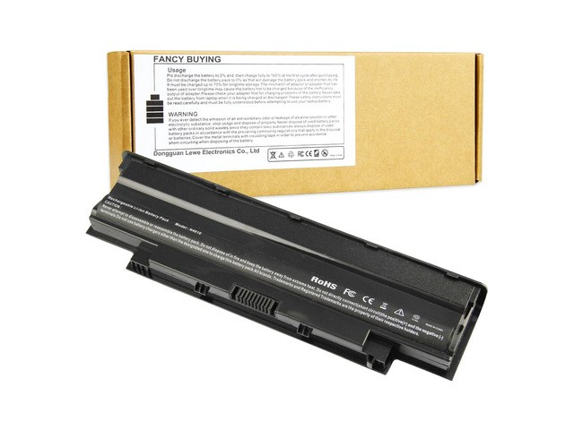 J1KND 11.1V 58Wh Laptop Battery for Dell Vostro 3550 3450 1440 3750 Inspiron N7010 N7110 N5010 N5110 N5030 N5040 N5050 3520 N4010 N4110 N4050 M5010...