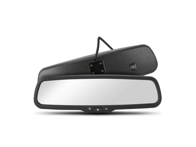 4.3inch Rear View Mirror Monitor, Auto-Dimming Rearview Monitor,480 * 272, 500 cd / m2 HD Reverse Camera System for Trucks & Van,Camera Monitor...