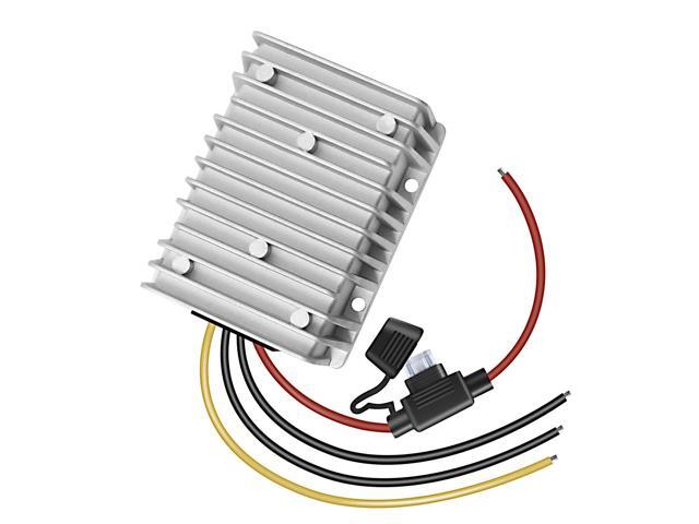 30A 360W 12v Golf Cart 48V 36V to 12V Converter Voltage Regulator Golf Cart Voltage Converter Waterproof