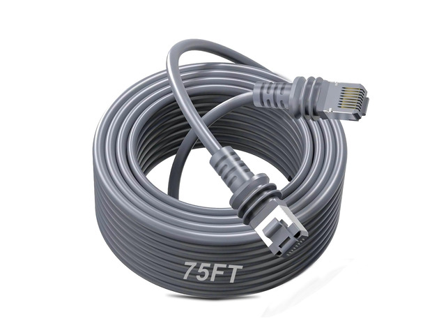 Starlink Cable,75FT Starlink Gen3 Cable for Starlink Standard 4/4X/V3/V4/V5 23M Replacement Extension Ethernet Cord for Satellite Internet Kit,...