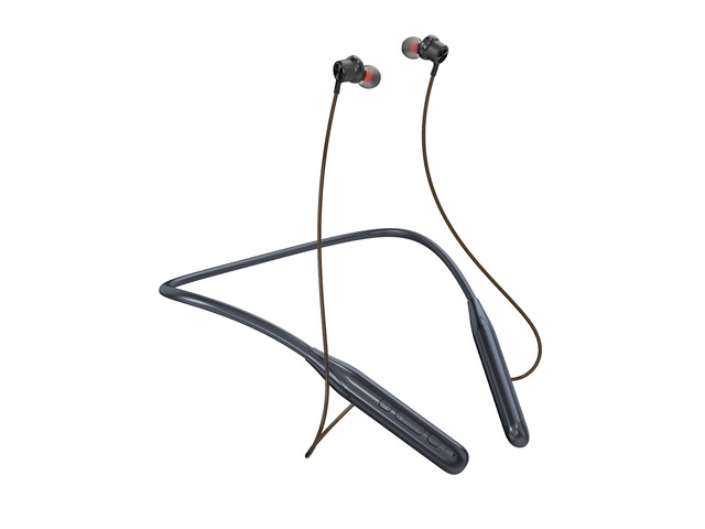 Bluetooth Neckband Earbuds, in-Ear Wireless Around Neck Headphones with Microphone, 6EQ Modes, 35 Hours Long Playtime, Magnetic Design for Music,...