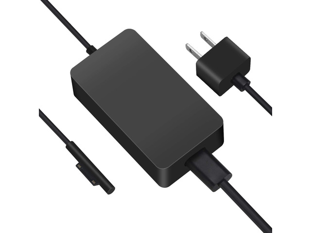 Surface Pro Charger, 65W Surface Pro 7 Pro 6 Pro 5 Pro 4 Pro 3 Power Supply Charger Fit for Microsoft Surface Book Surface Laptop 3 2 1 Surface...
