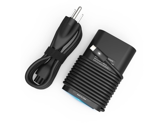 65W USB Type C Charger Compatible with Dell Laptop Latitude 5540 5440 7440 5450 e5430 5430 5530 7430 3450 5550 5350 7450 5420 7420 5520 e5440 Power...